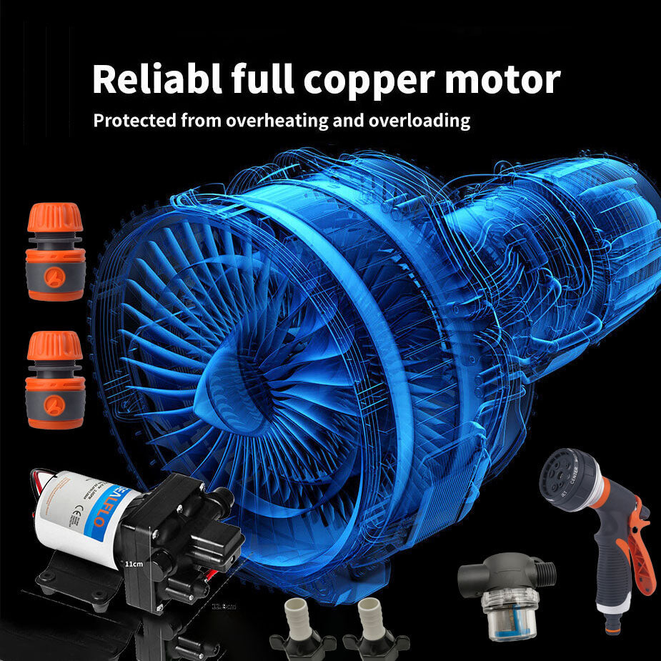 12V SEALFLO Water Pump
