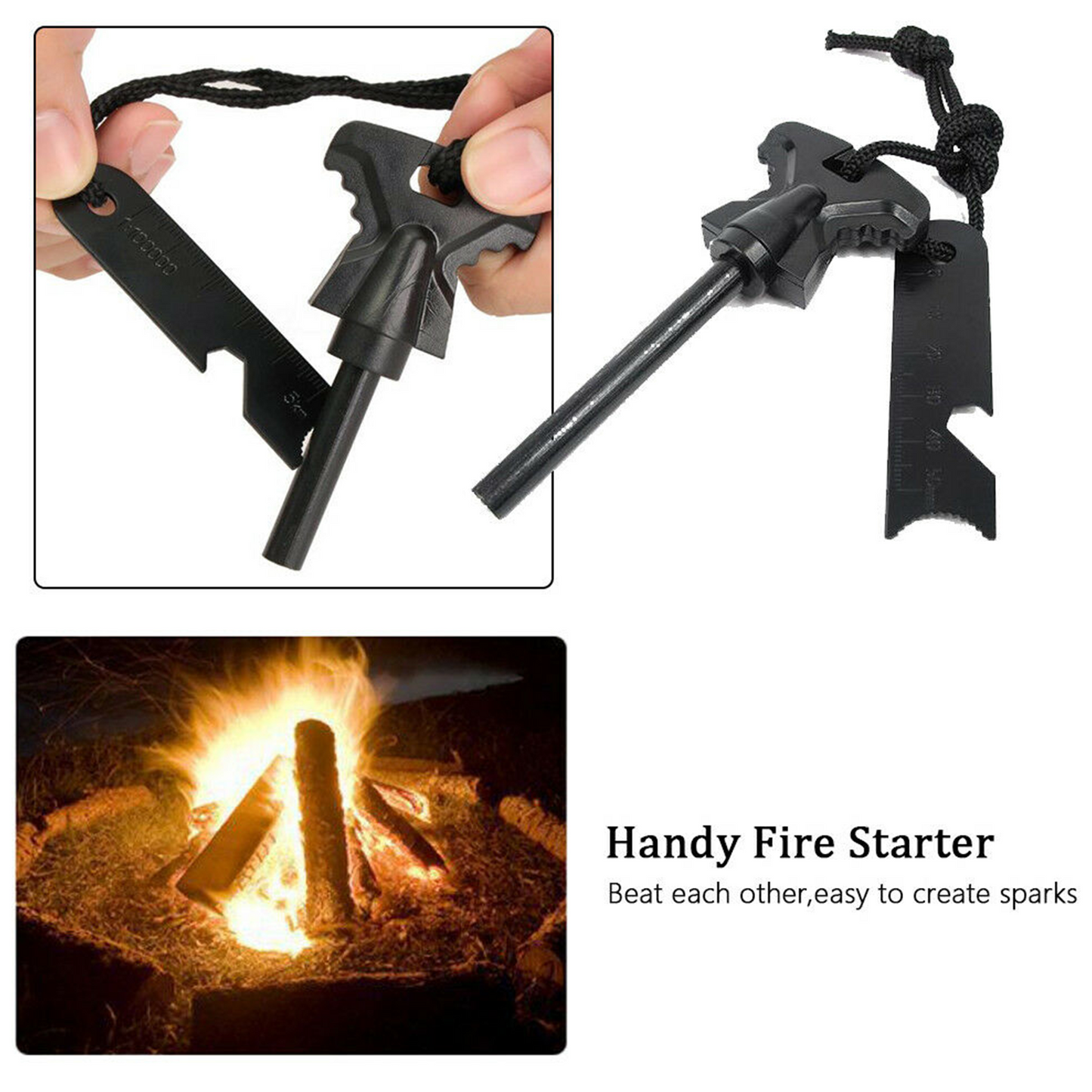 Camping Emergency Survival Tool Kit