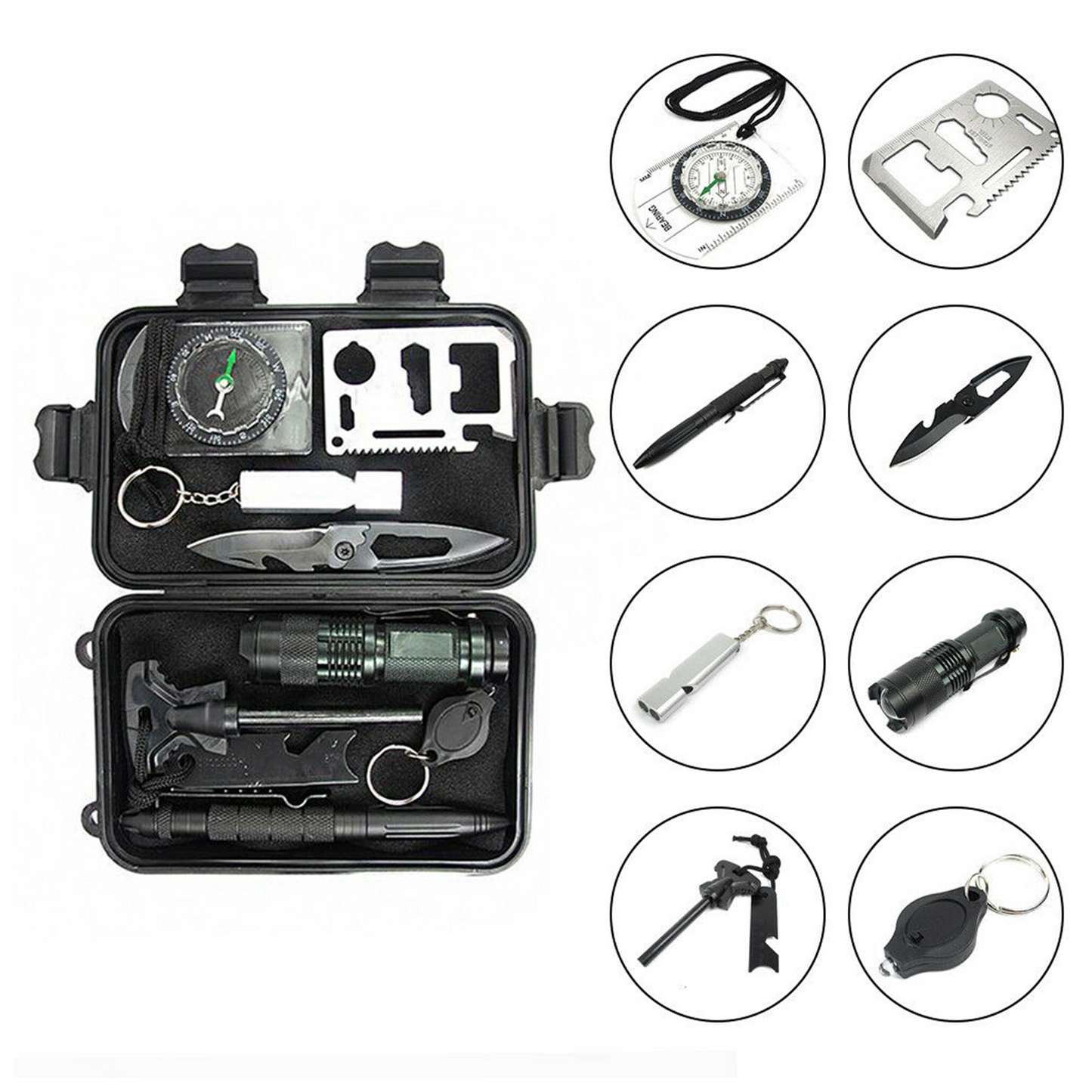Camping Emergency Survival Tool Kit