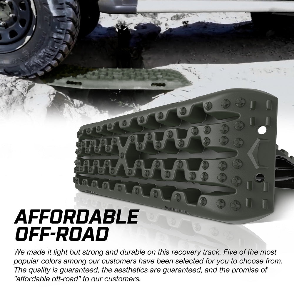 X-BULL Gen 3.0 Recovery tracks - Olive green
