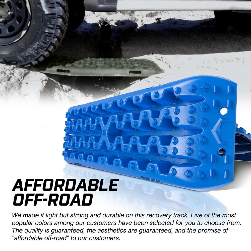 X-BULL Gen 3.0 Recovery tracks - Blue