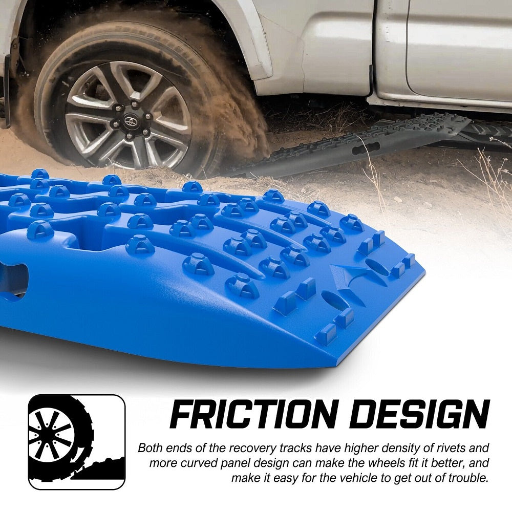X-BULL Gen 3.0 Recovery tracks - Blue