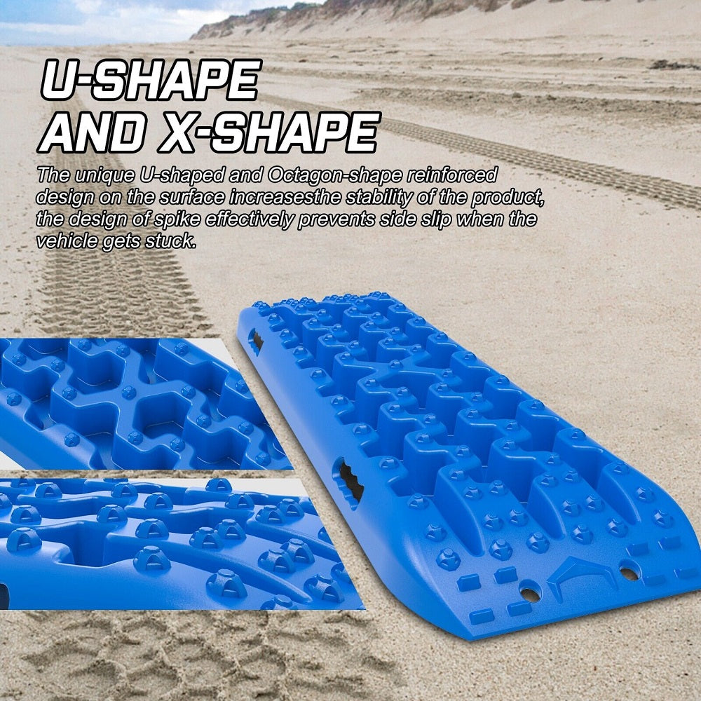 X-BULL Gen 3.0 Recovery tracks - Blue