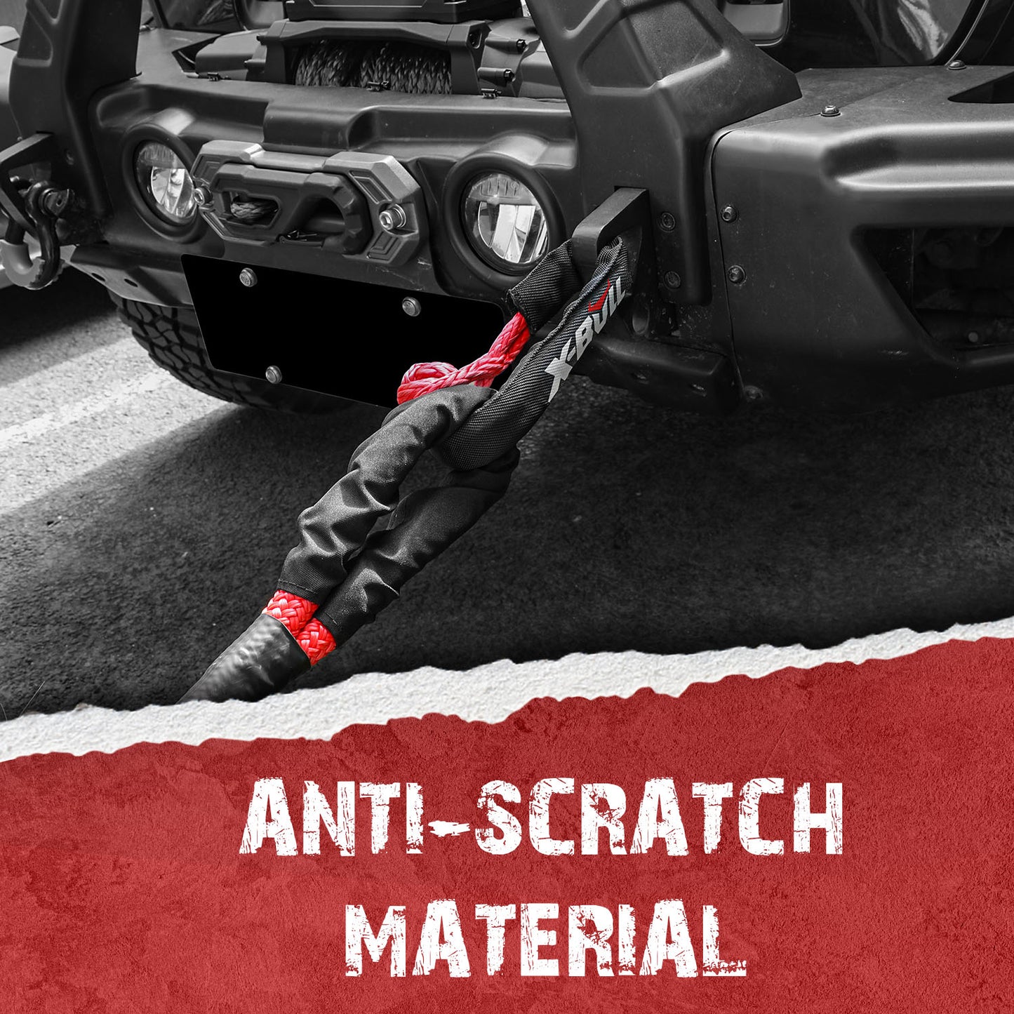 X-BULL Soft Shackle and Pulley