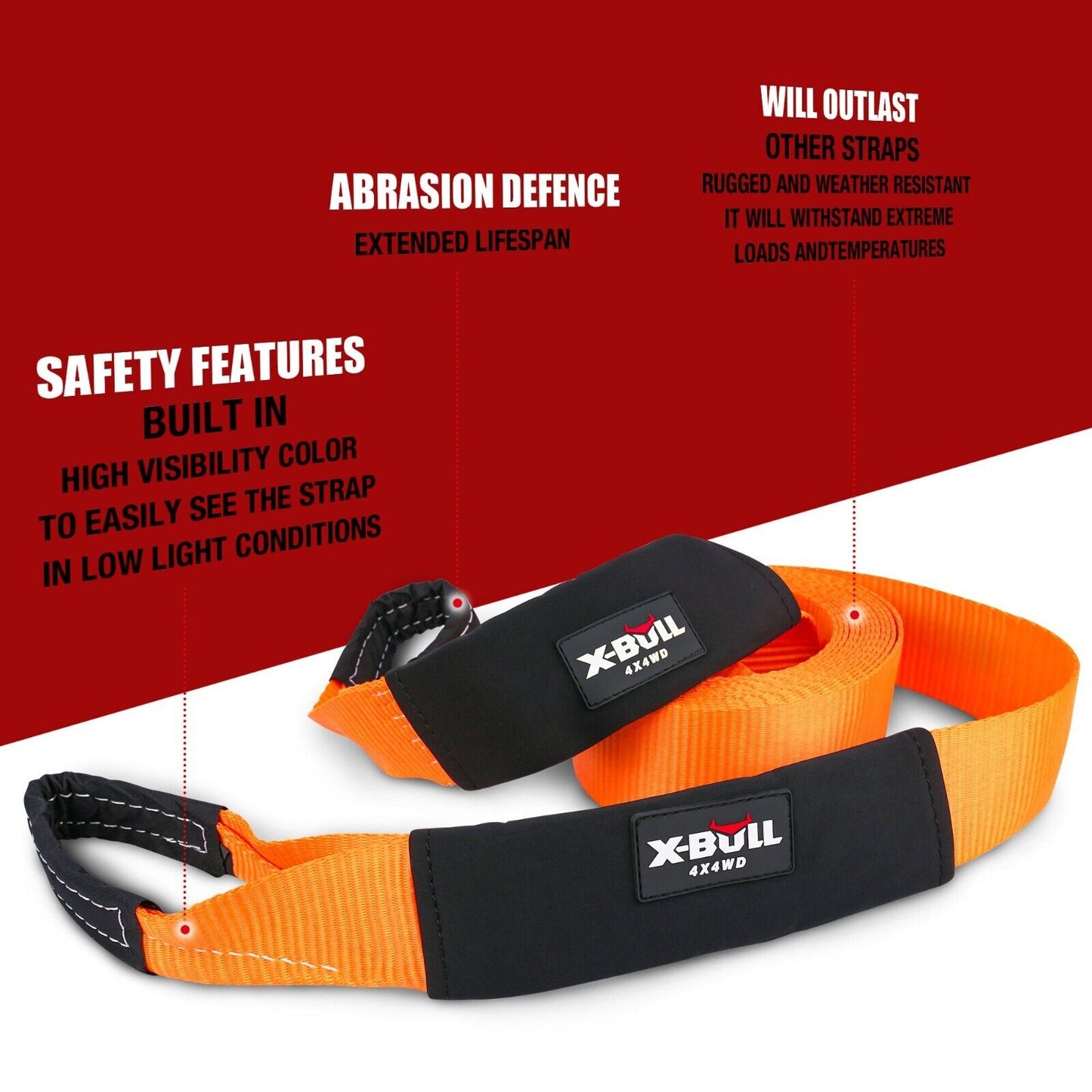 X-BULL Essentials Recovery Kit with Recovery Tracks