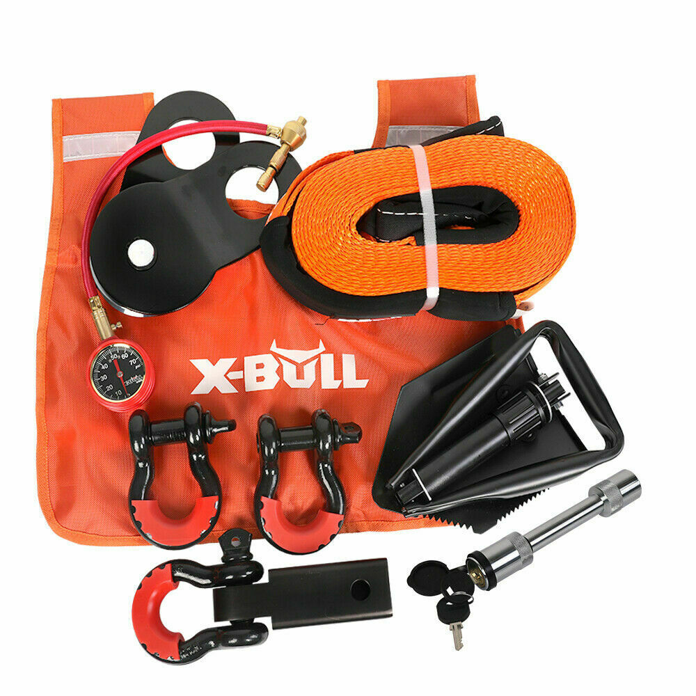 X-BULL Essentials 4WD Recovery Kit
