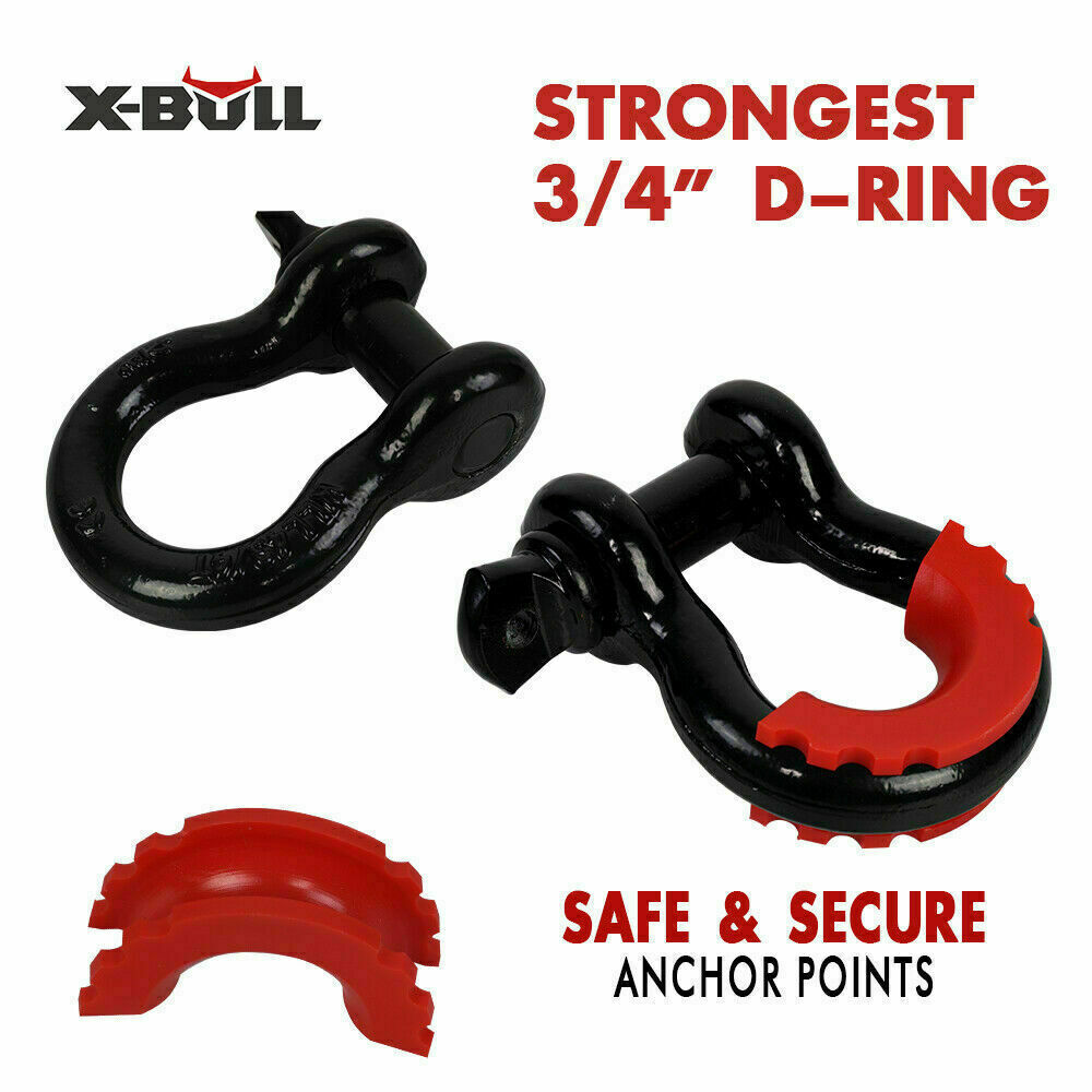 X-BULL Essentials 4WD Recovery Kit