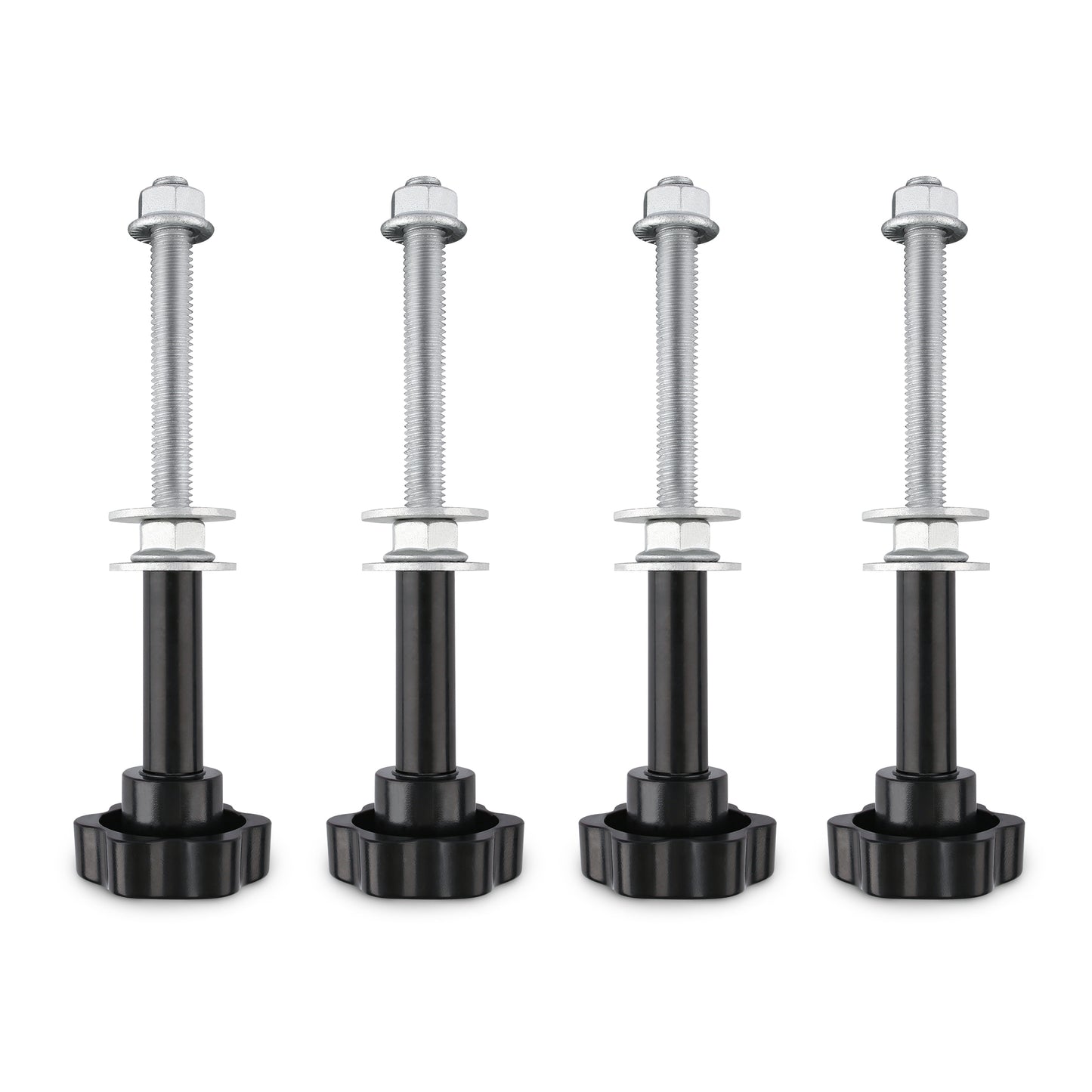 X-BULL Recovery tracks Gen 2.0 with Mounting kit - Black
