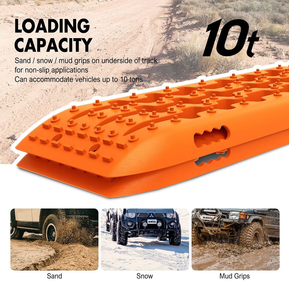 X-BULL Recovery tracks Gen 2.0 - Orange