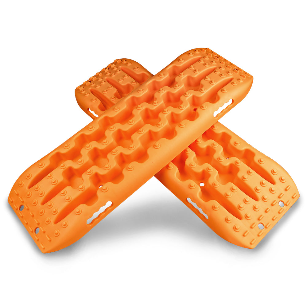 X-BULL Recovery tracks Gen 2.0 with Mounting kit - Orange