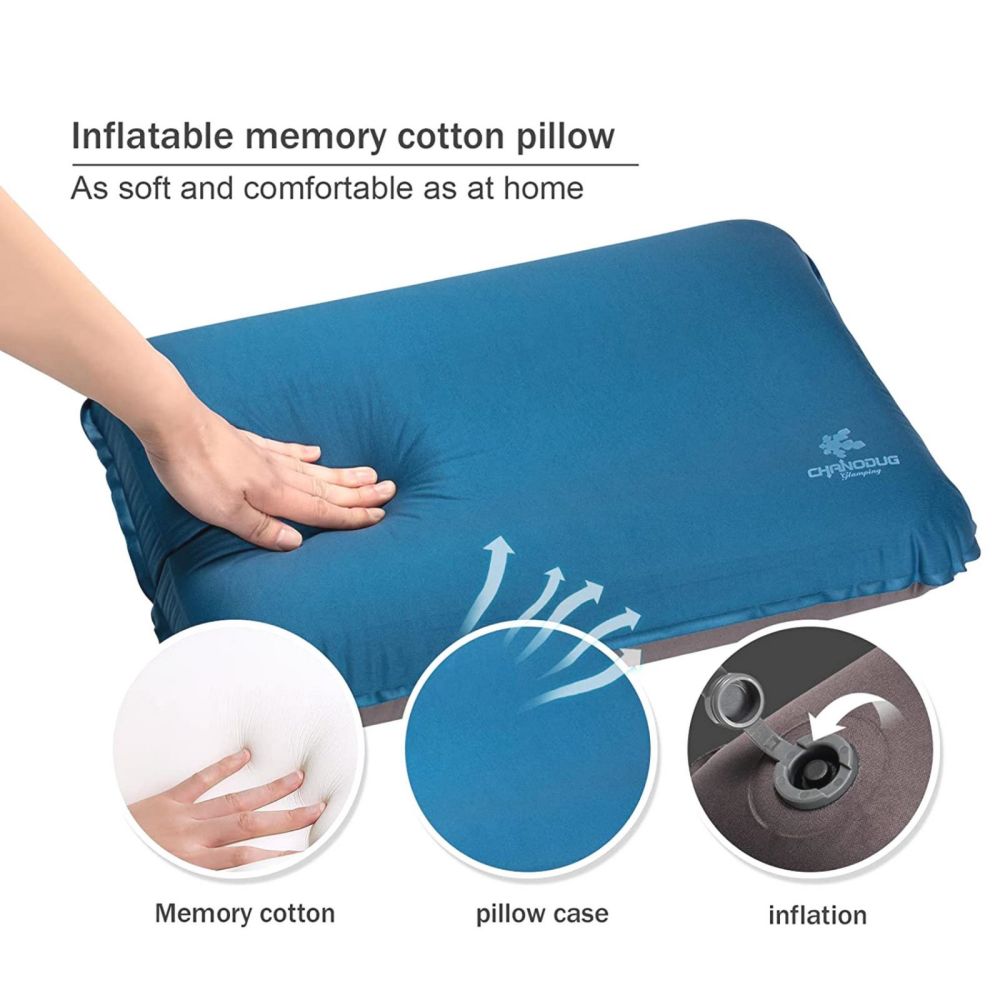 Self Inflating Camping Pillow