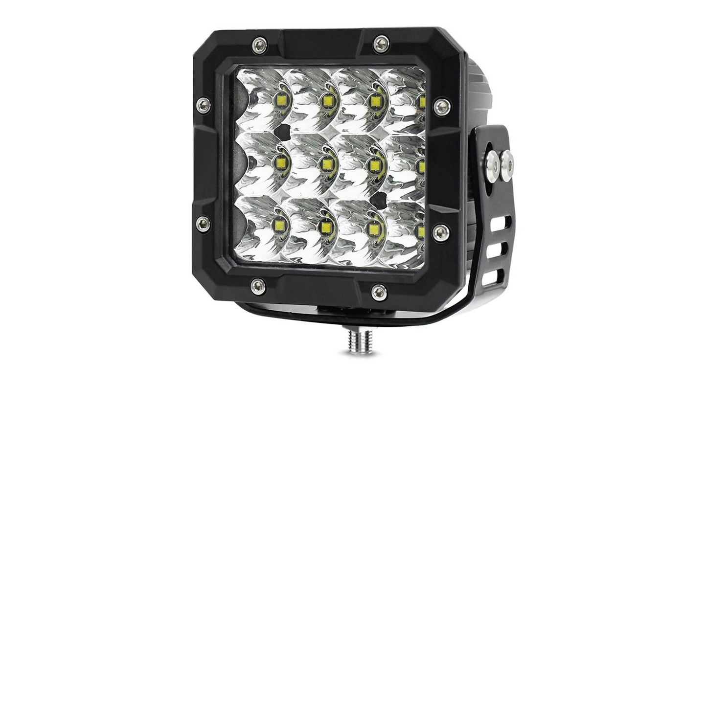 5 Inch Square Work Light - White