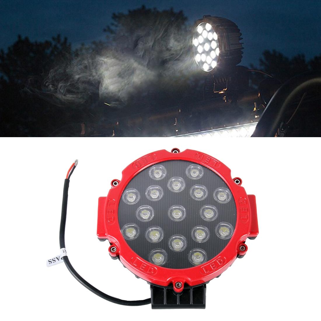Pair 7 Inch LED Driving Lights