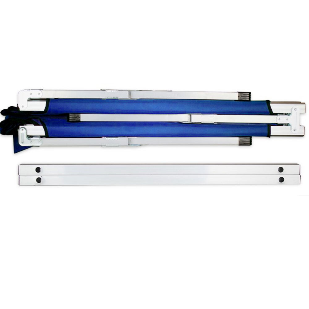 Camp Folding Single Stretcher with Carry Bag
