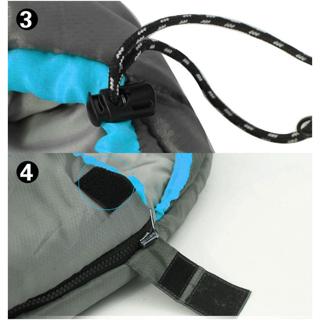 Sleeping Bag -15C - Blue