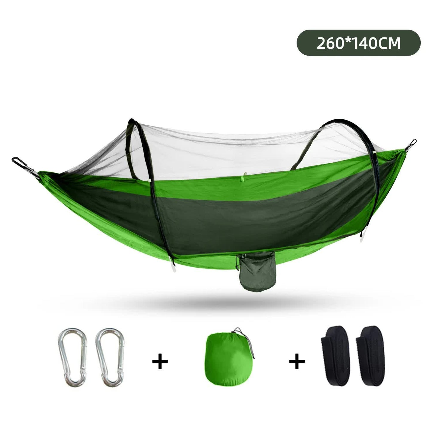 Outdoor Camping Hammock with Mosquito Net