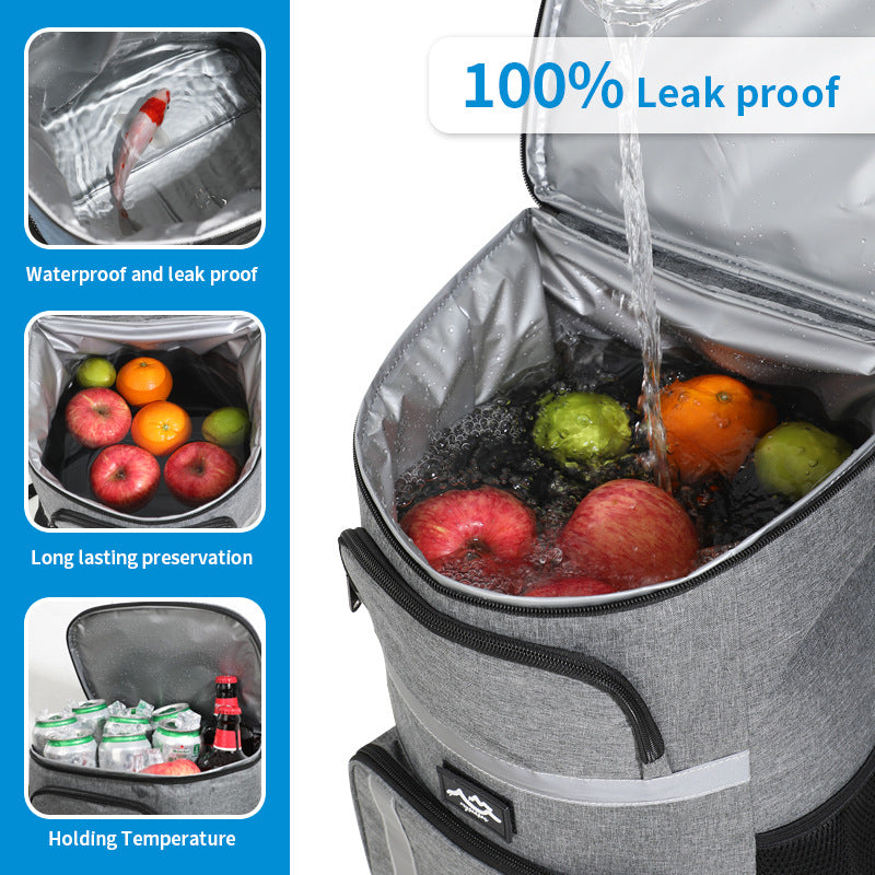 Insulated Cooler Backpack