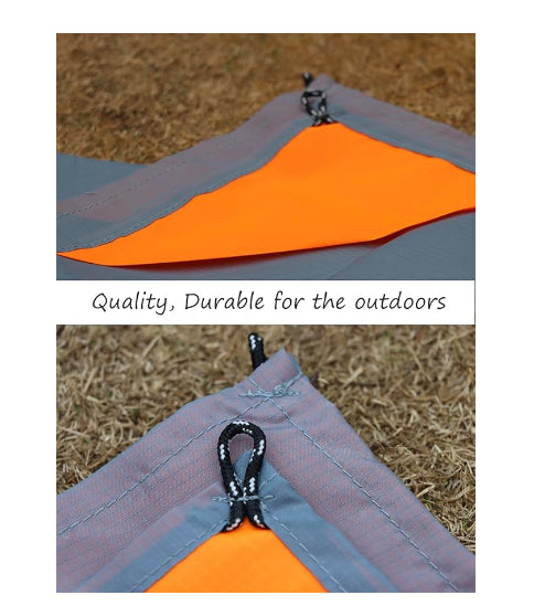Foldable Waterproof Picnic and Beach Blanket
