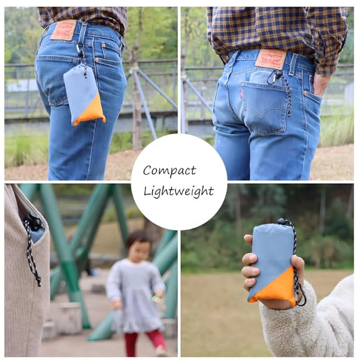 Foldable Waterproof Picnic and Beach Blanket
