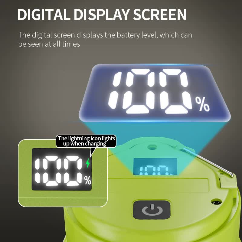 Foldable LED Camping Lantern