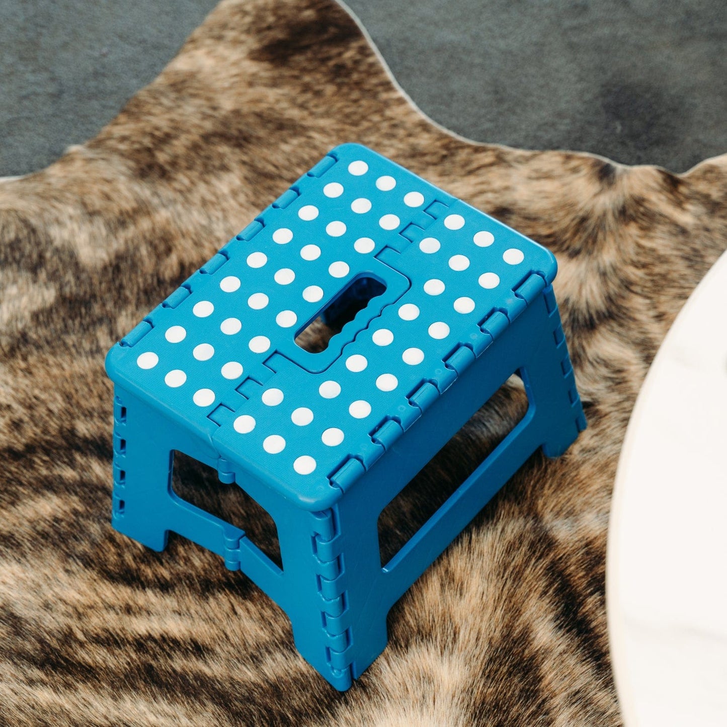 Small Plastic Folding Stool