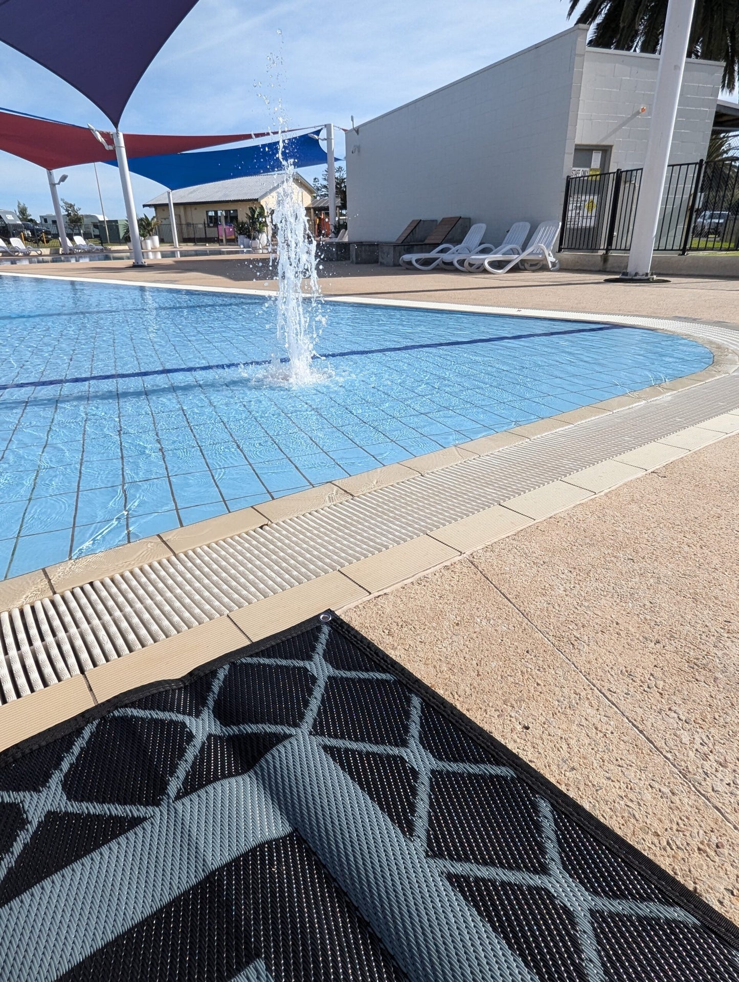 1.8m x 1.8m Camping Mat