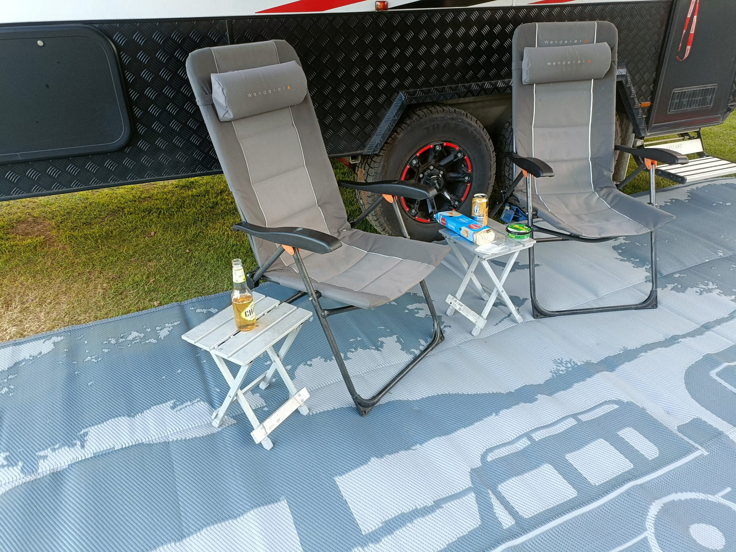 4m x 2.4m Camping Mat