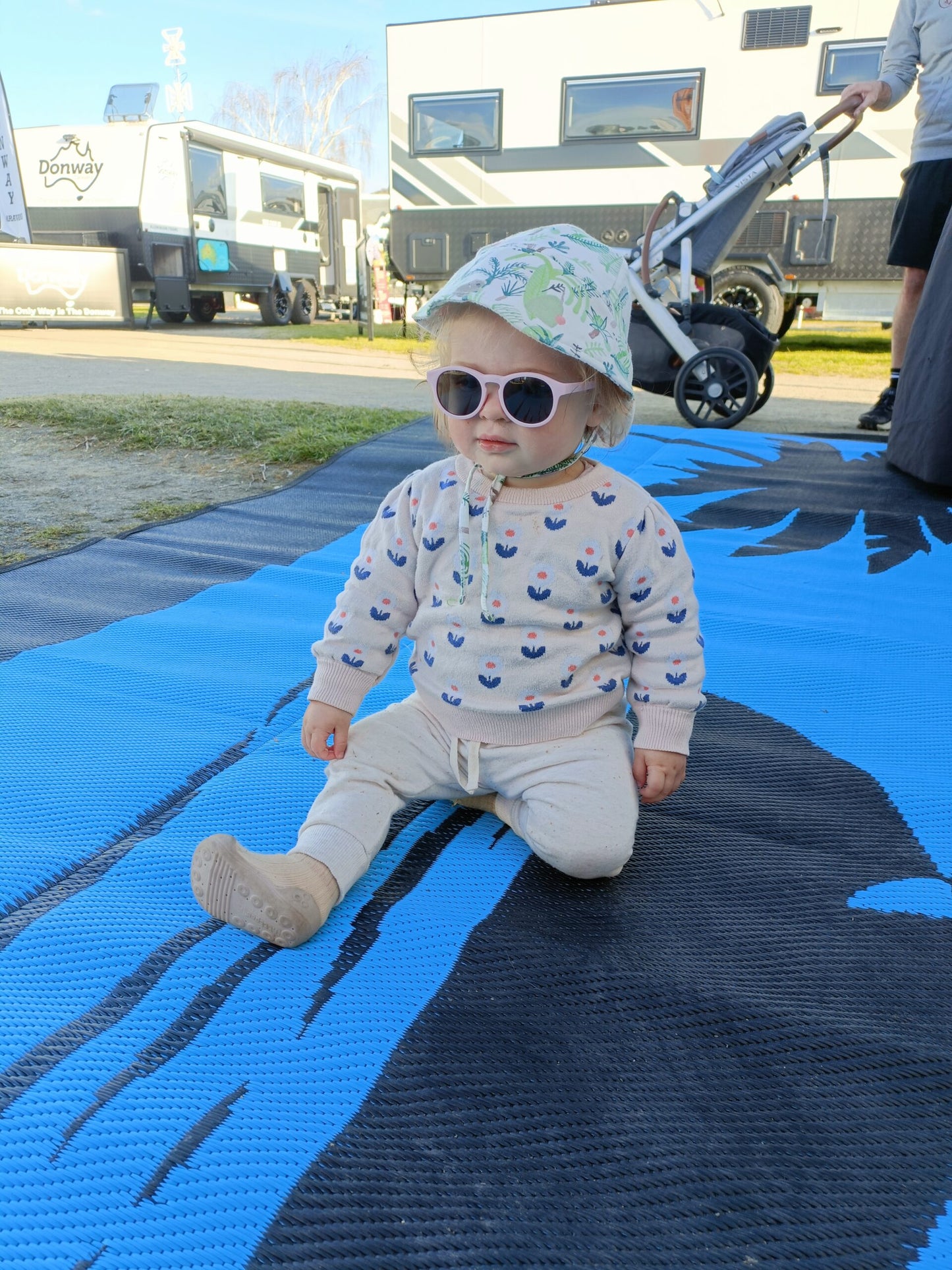 4m x 2.4m Camping Mat