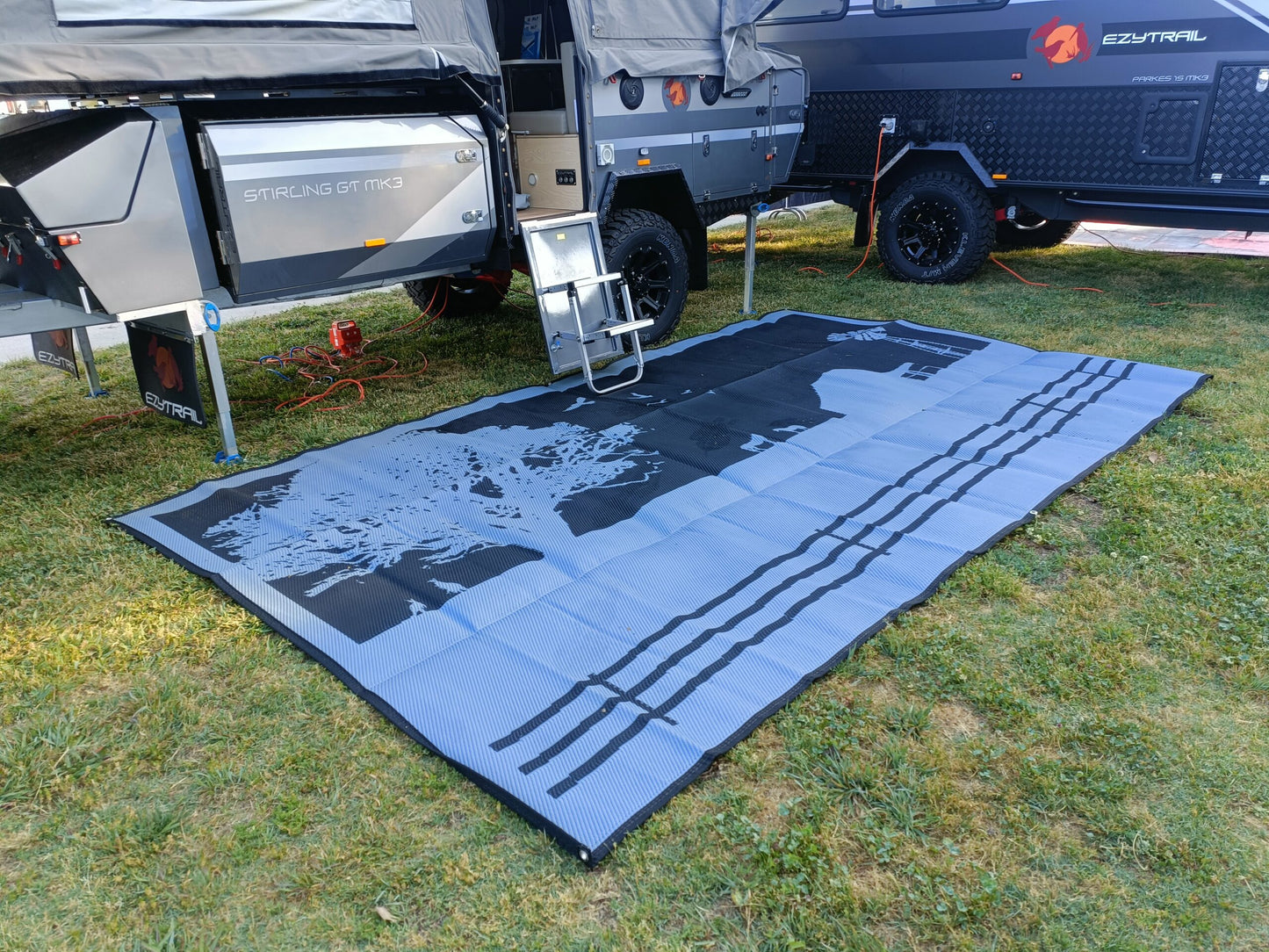 3m x 1.8m Camping Mat