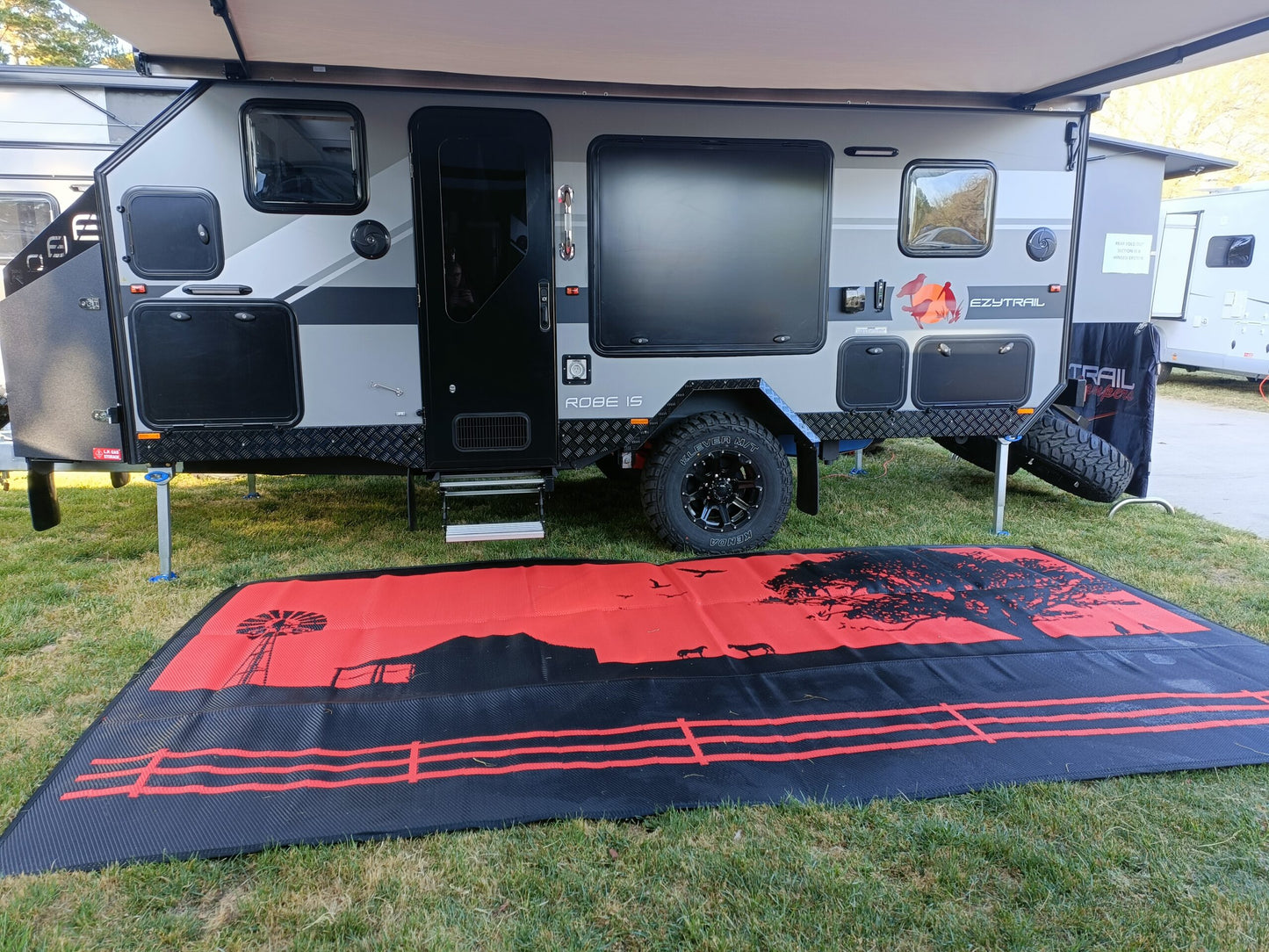 4m x 2.4m Camping Mat