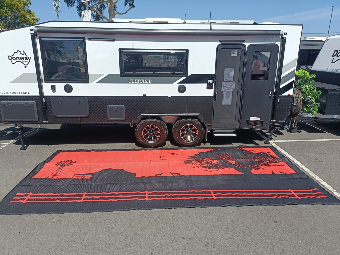 5m x 2.4m Camping Mat