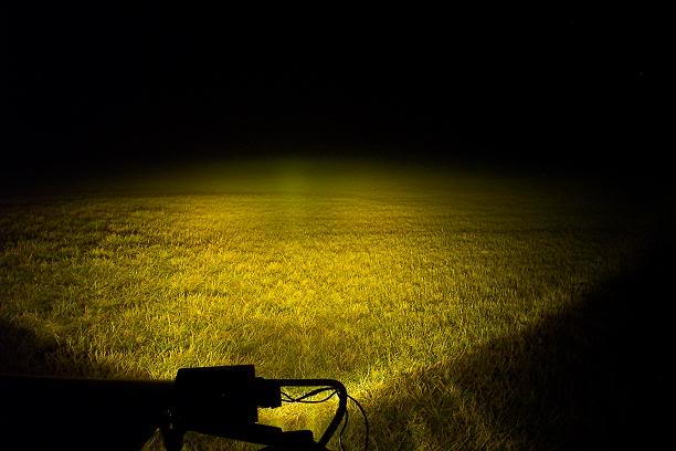 Pair 4 inch CREE LED Light Bar - Amber