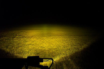 Pair 4 inch CREE LED Light Bar - Amber