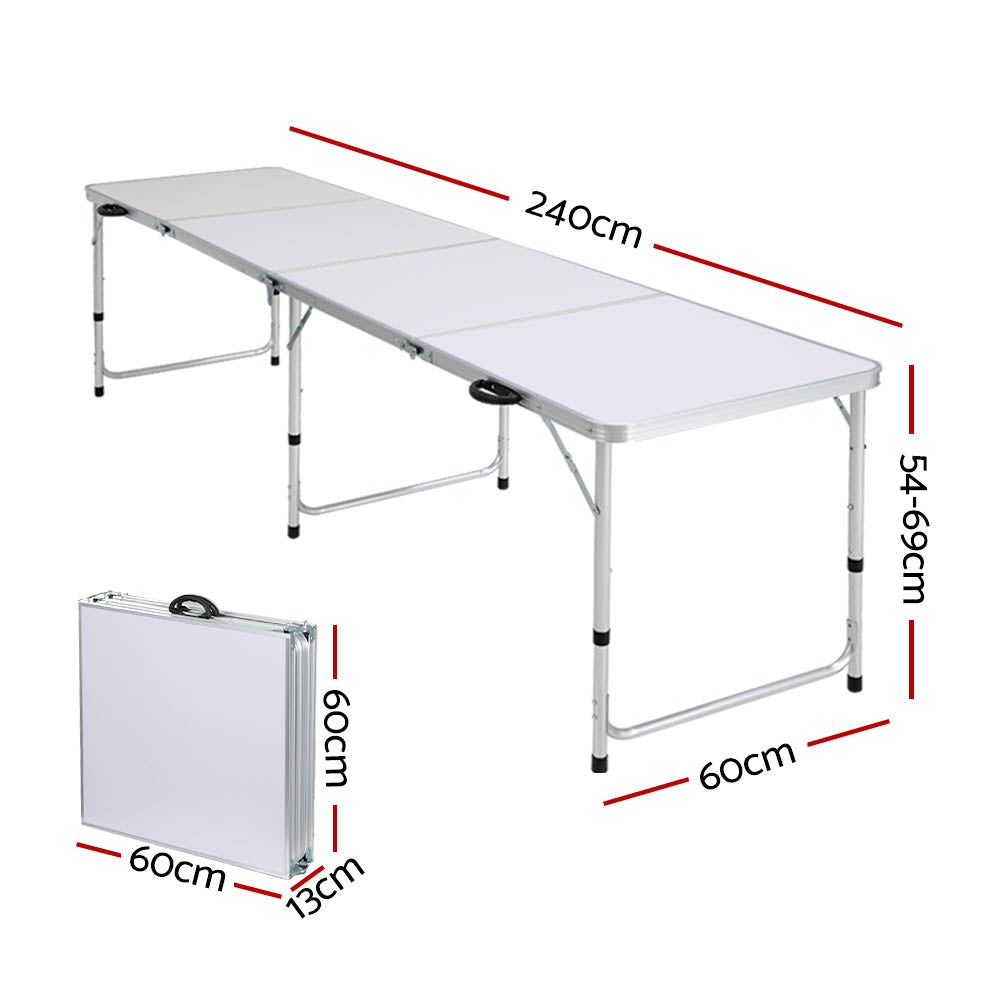 Large Folding Camping Table