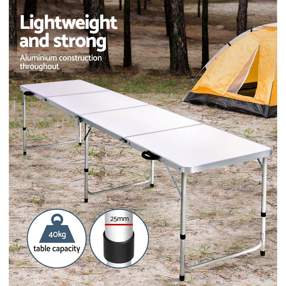 Large Folding Camping Table