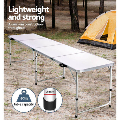 Large Folding Camping Table