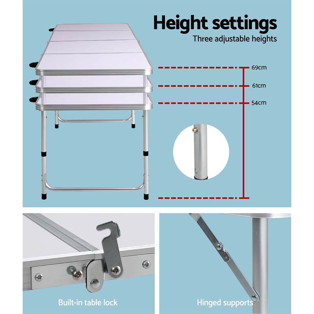 Large Folding Camping Table