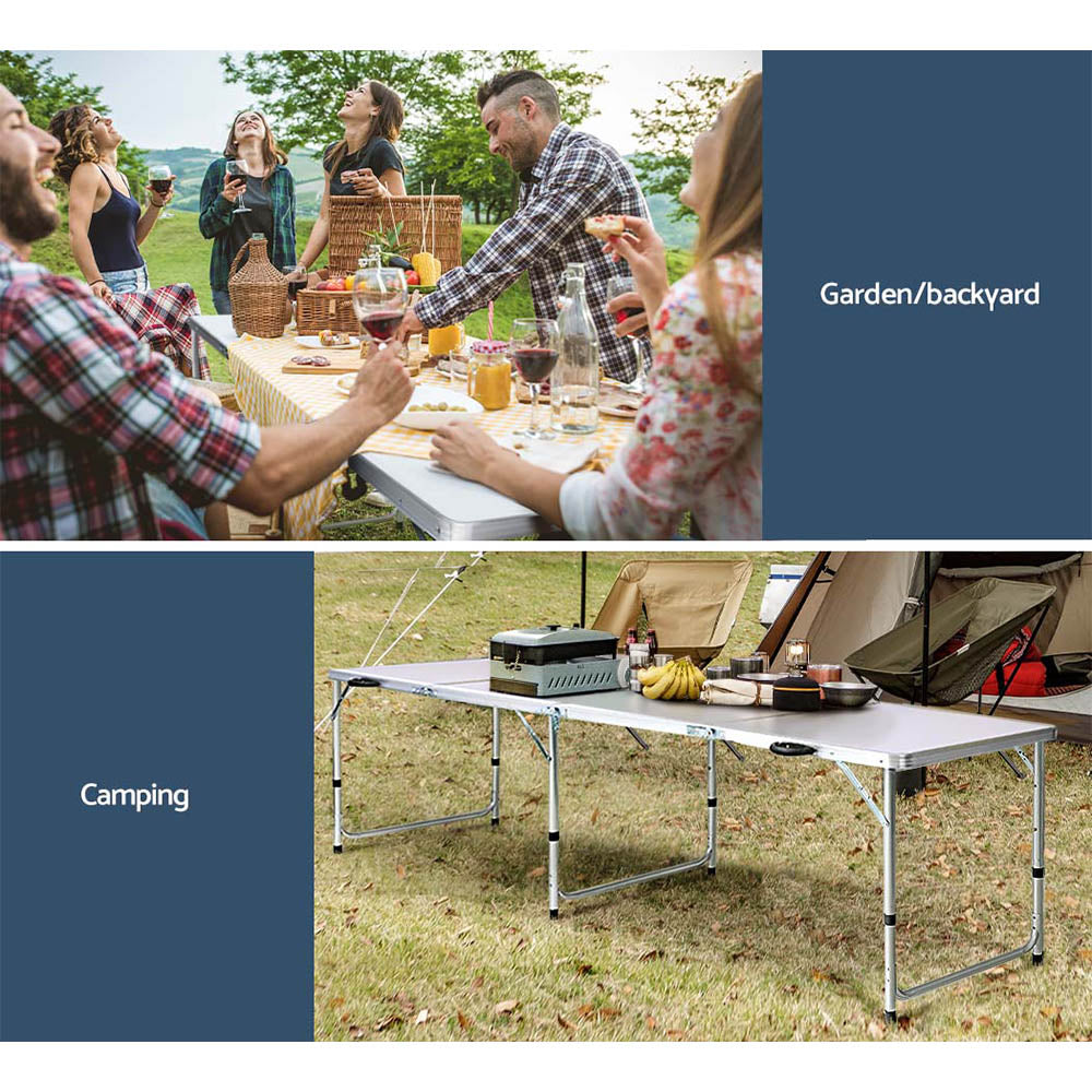 Large Folding Camping Table