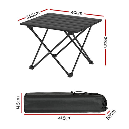 Aluminium Folding/Roll up Camping Table
