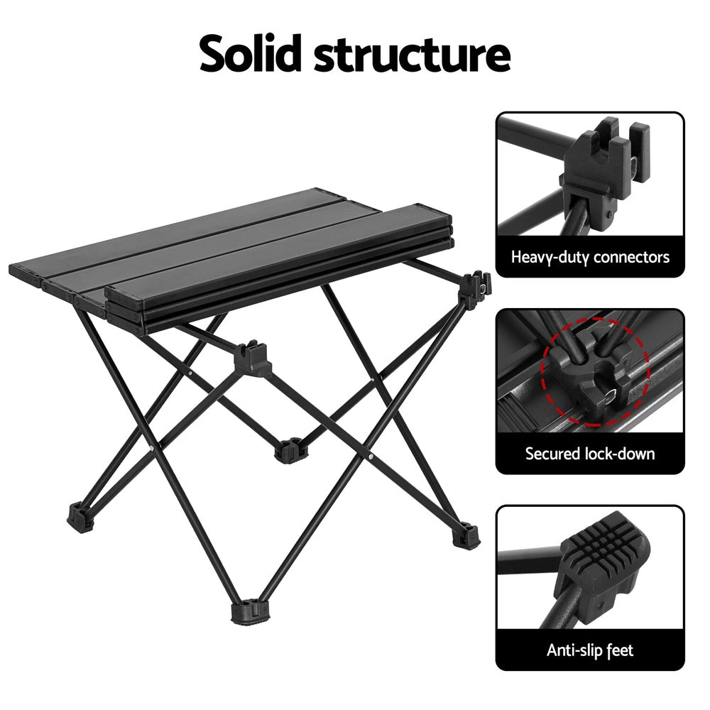 Aluminium Folding/Roll up Camping Table