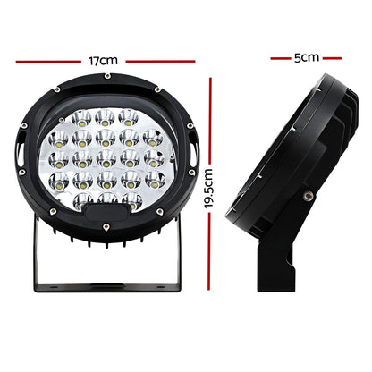 Pair 7 inch LED Driving Lights