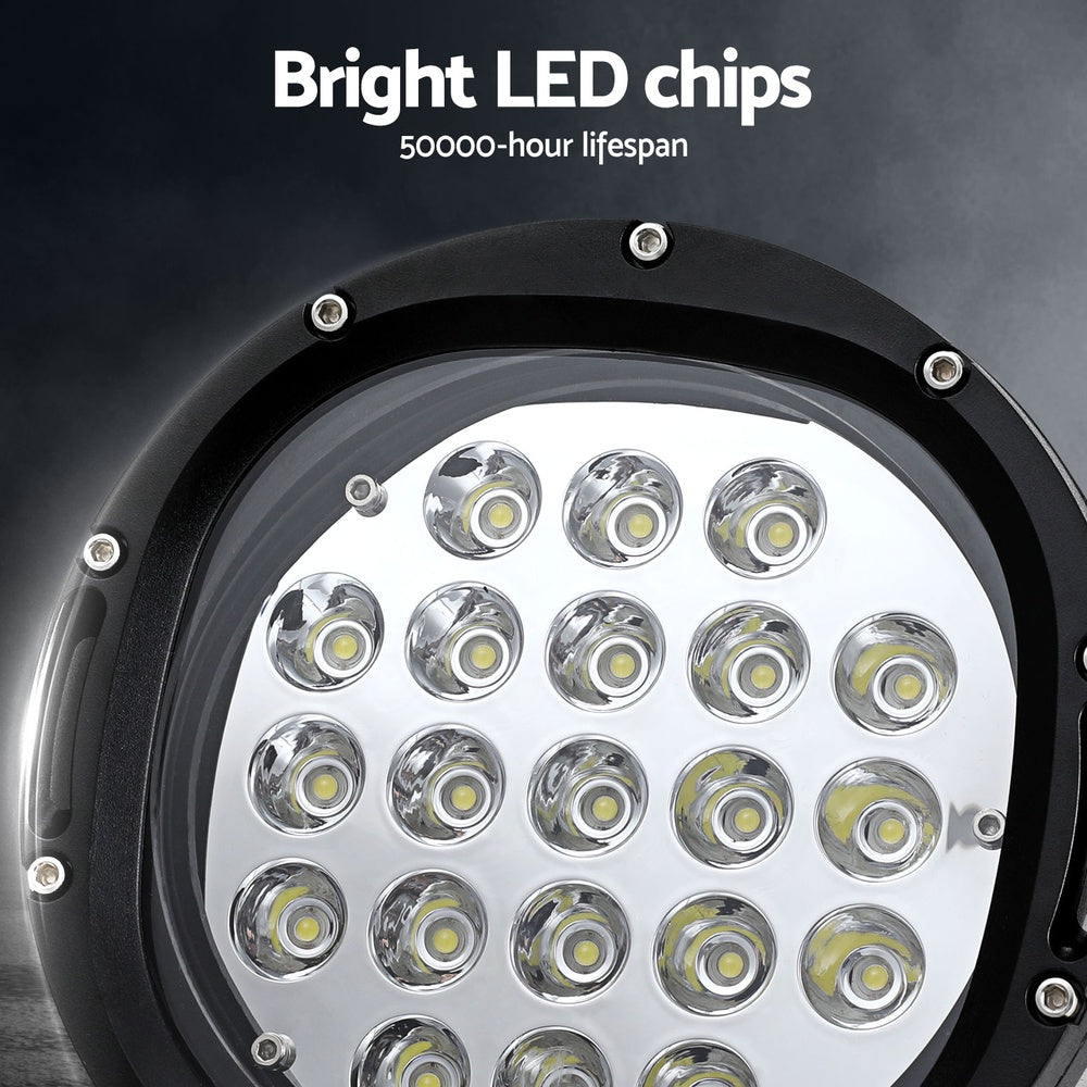 Pair 7 inch LED Driving Lights
