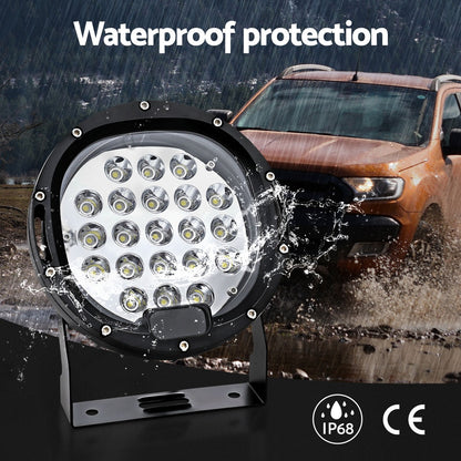 Pair 7 inch LED Driving Lights