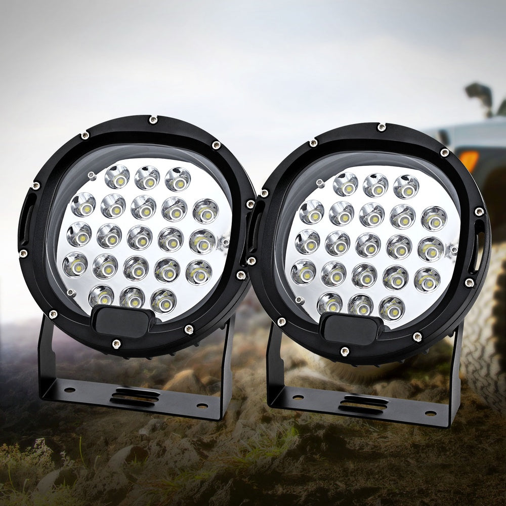 Pair 7 inch LED Driving Lights