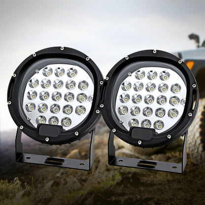 Pair 7 inch LED Driving Lights