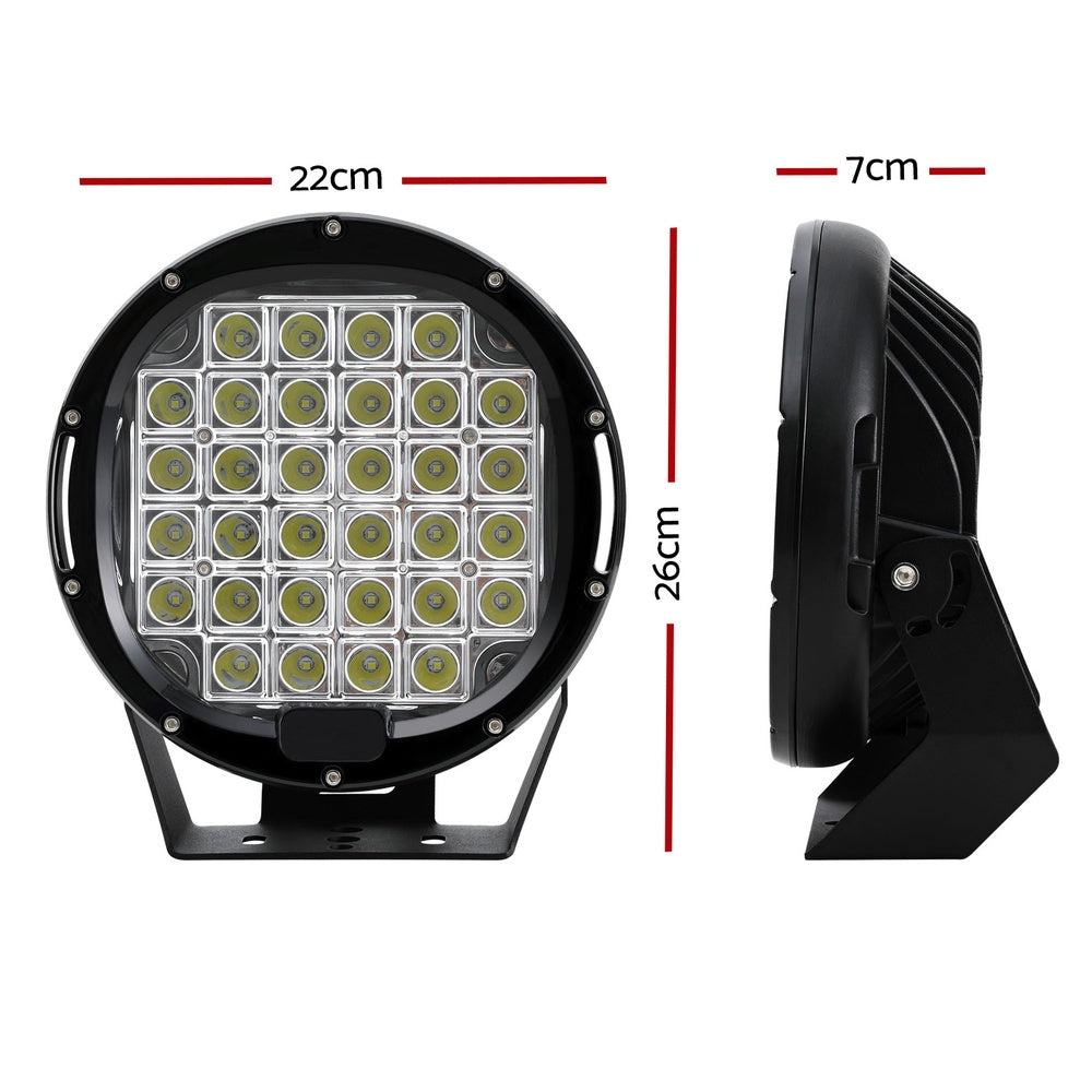 Pair 9 inch LED Driving Lights