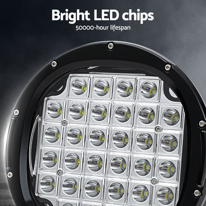 Pair 9 inch LED Driving Lights