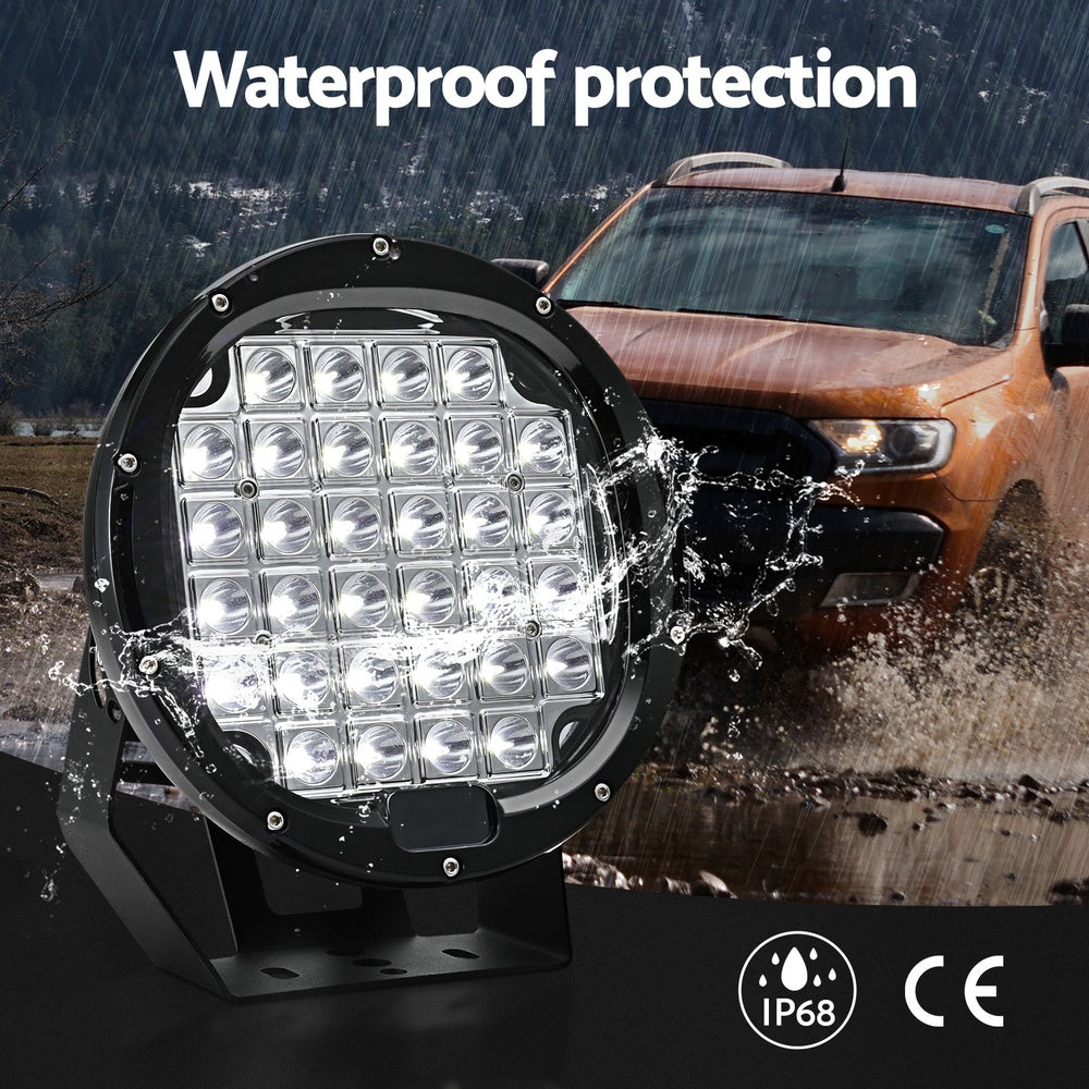 Pair 9 inch LED Driving Lights