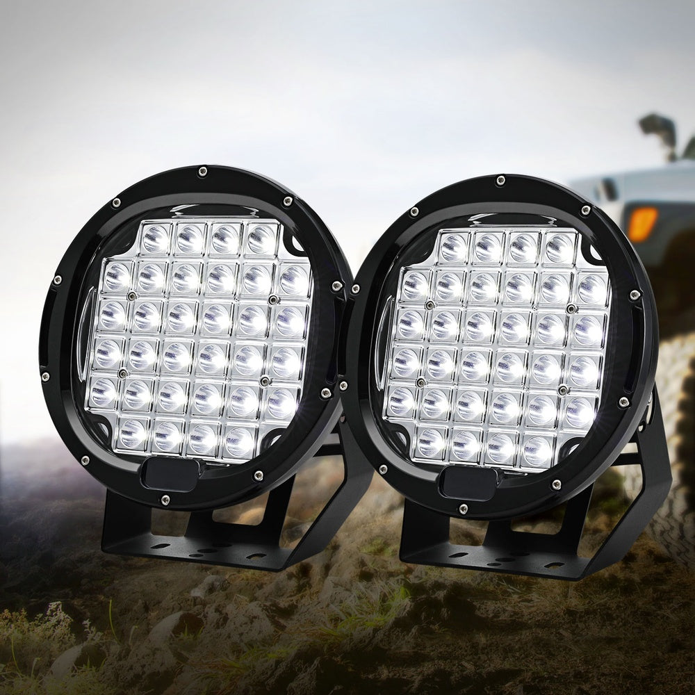 Pair 9 inch LED Driving Lights