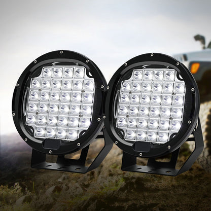 Pair 9 inch LED Driving Lights